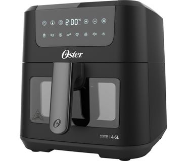 Oleo Free Air Fryer Digital Black Inox 4.8L Oster Ofrt660-220