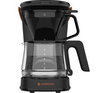 Cafeteira Elétrica 750ml Desperta Contrast Preta Cadence - 127V