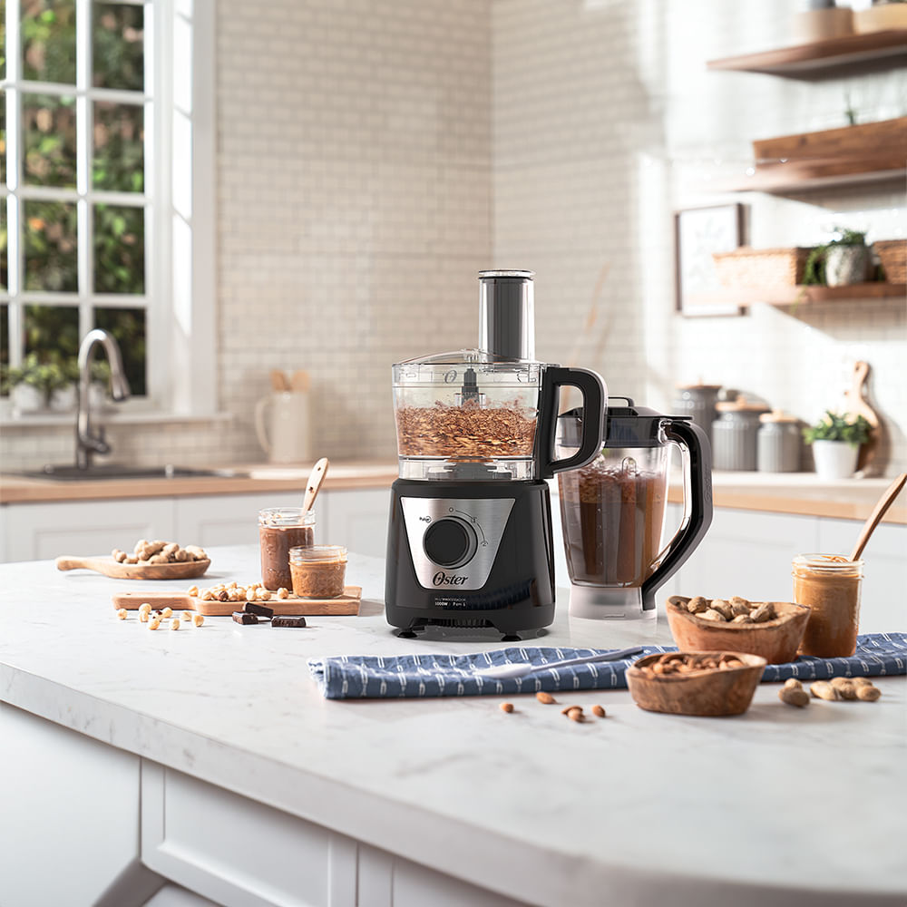 Multiprocessador de Alimentos Black 4 em 1 | Oster - Oster