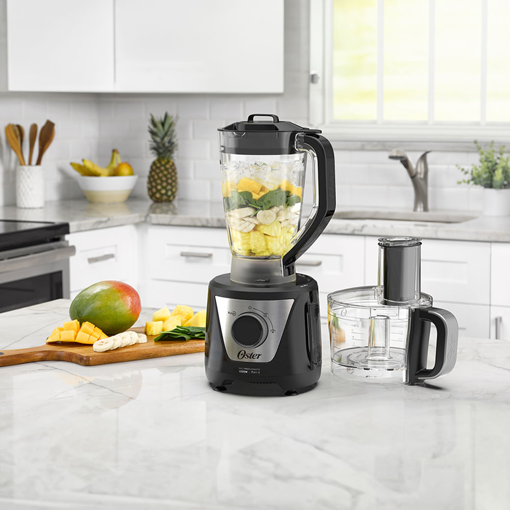 Multiprocessador de Alimentos Black 4 em 1 | Oster - Oster