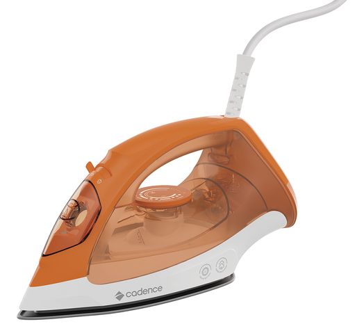 Ferro de Passar Cadence 2 em 1 Laranja Menor preço em Ferro de Passar Cadence 2 em 1 Laranja