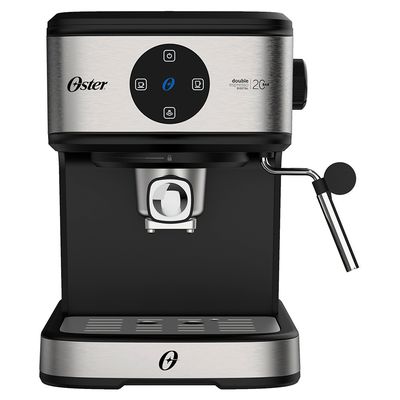 Cafeteira Espresso Double Digital Oster para Cápsula e Pó