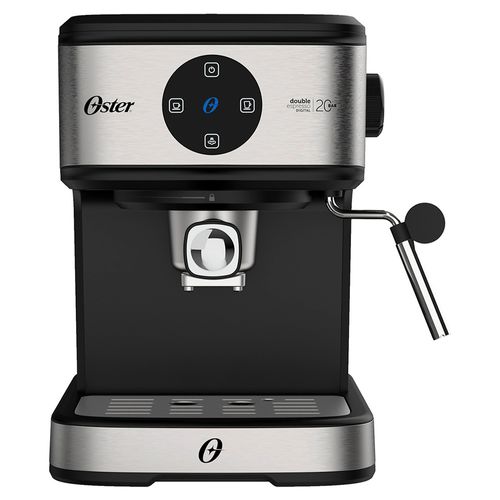 Cafeteira Espresso Double Digital Oster para Cápsula e Pó - 220V