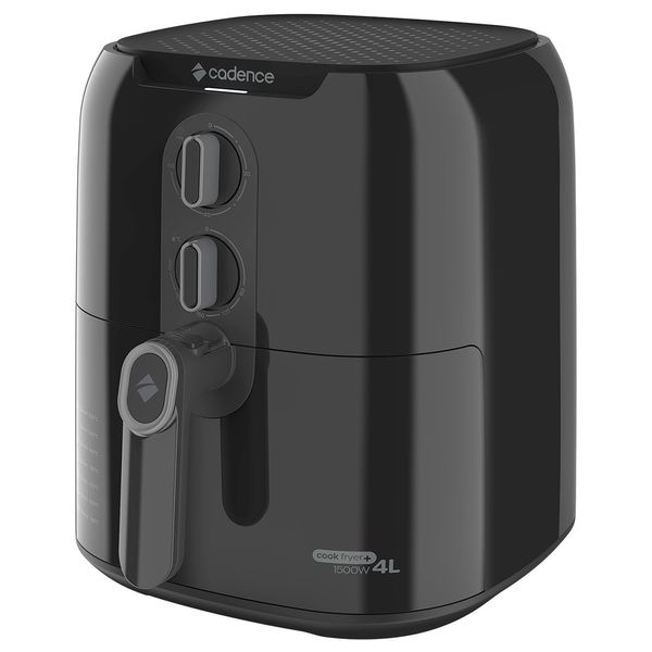 Fritadeira Sem Óleo 4L Cadence Cook Fryer + - 127V