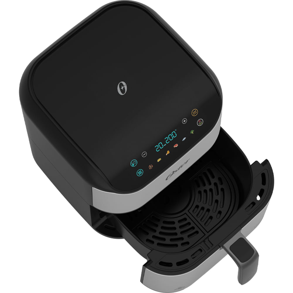 Digitallyページ Fritadeira Digital Inox Oster 5L com Painel Touch | Oster - Oster