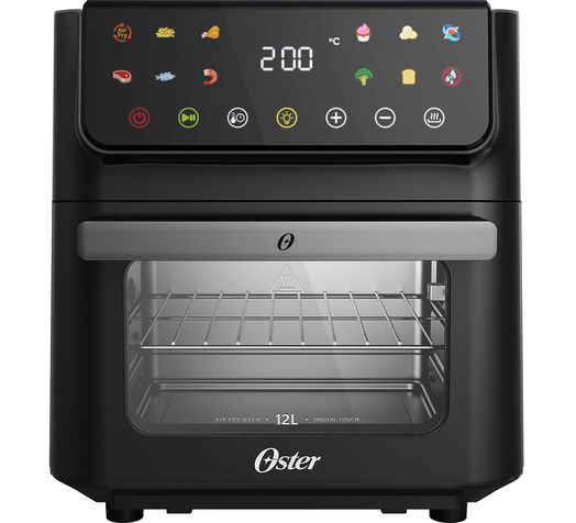 Fritadeira Oven Fryer 12L Oster Color Touch 3 em 1 Menor preço em Fritadeira Oven Fryer 12L Oster Color Touch 3 em 1