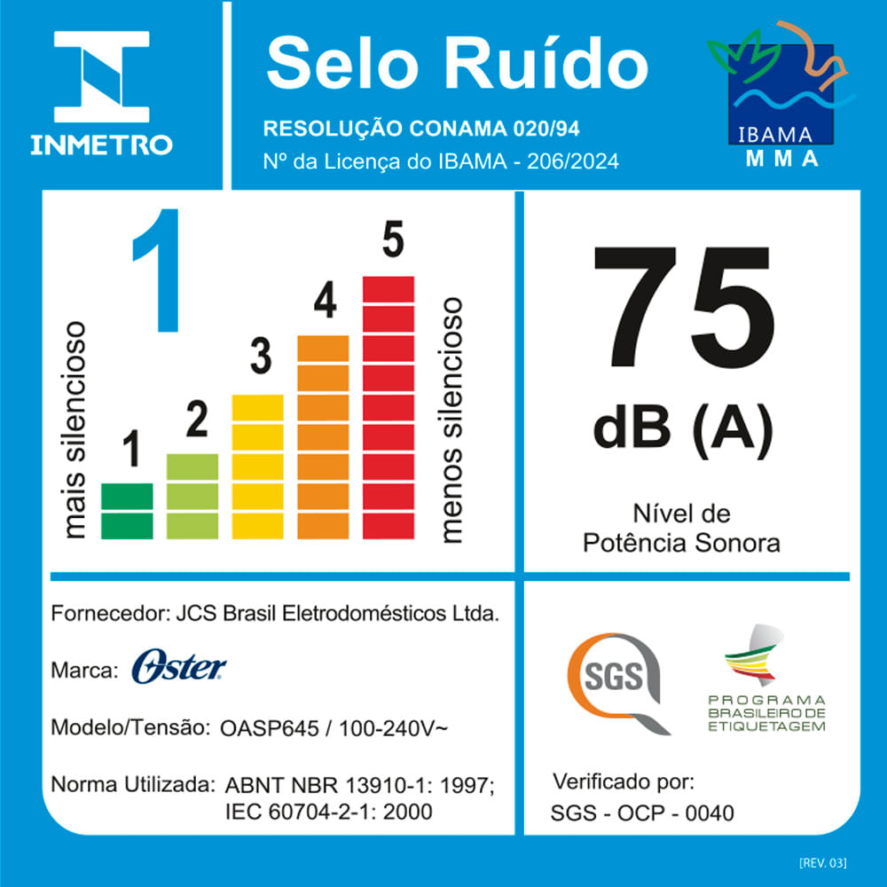 Aspirador de pó vertical White Duo Clean 2 em 1 | Oster - Oster