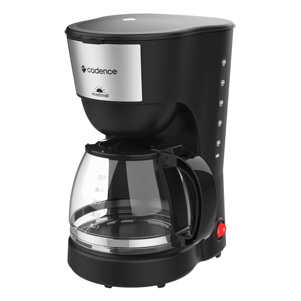 Kit Croc Cadence - Cafeteira Matinal e Torradeira Croc - Cadence