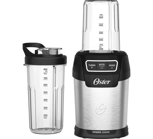 Blender Ultra Power 1000 Oster com 2 Copos Menor preço em Blender Ultra Power 1000 Oster com 2 Copos