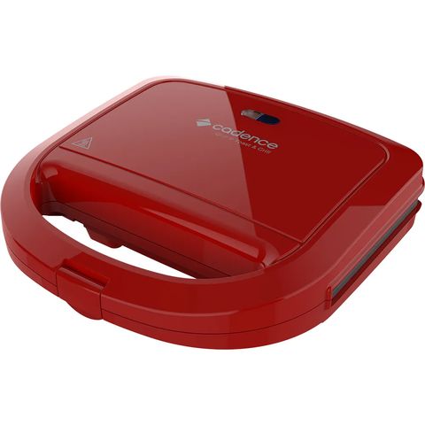 Kit Cadence Colors Vermelho - Chaleira 1,7L e Sanduicheira - Cadence