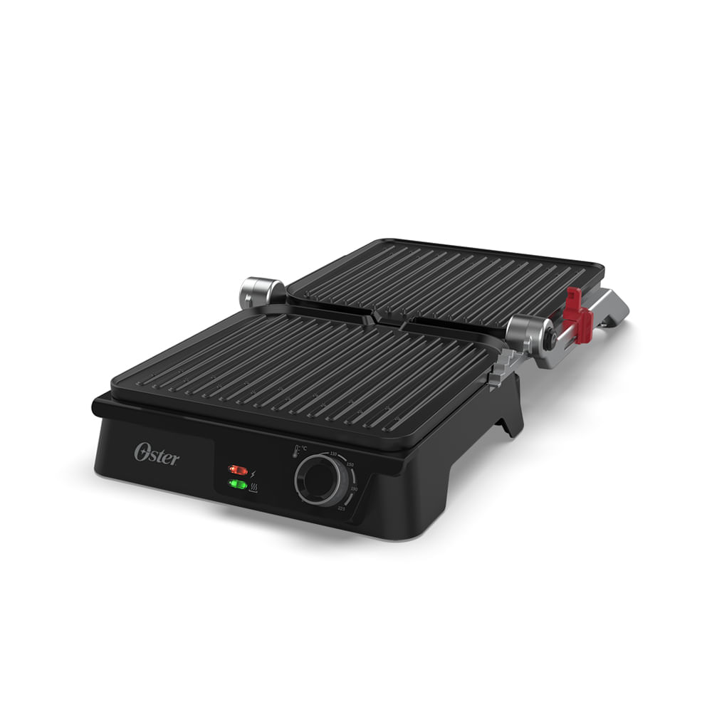 Grill Elétrico Multiuso Inox Oster 2 em 1 - Oster