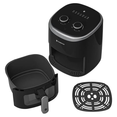 Deydey　ok Fritadeira Sem Óleo 4,2L Cadence com Visor Delicook Fryer Show