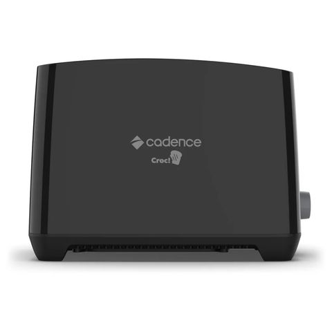 Torradeira Preta Croc! Cadence - Loja Oficial - Cadence