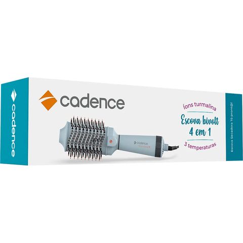 Escova Secadora Cadence To Pronta 4 em 1 | Cadence - Cadence
