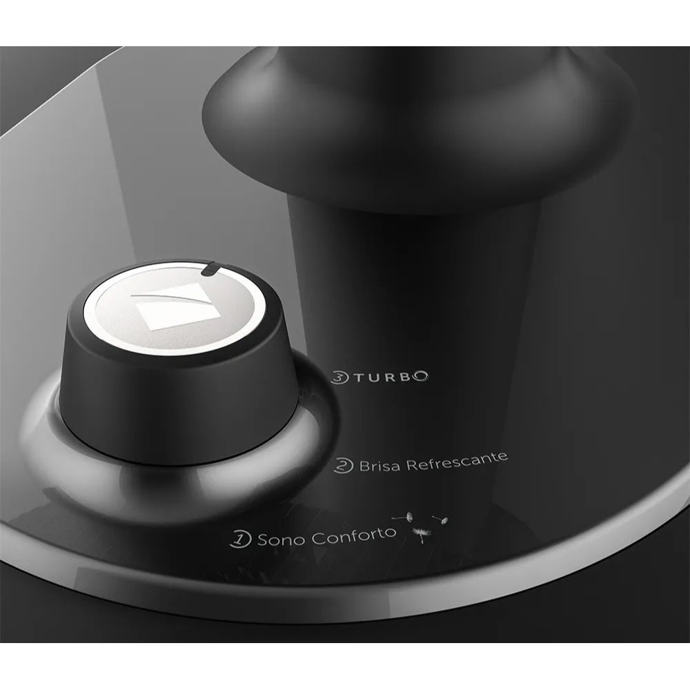 Ventilador Cadence Turbo Conforto Black | Cadence - Cadence