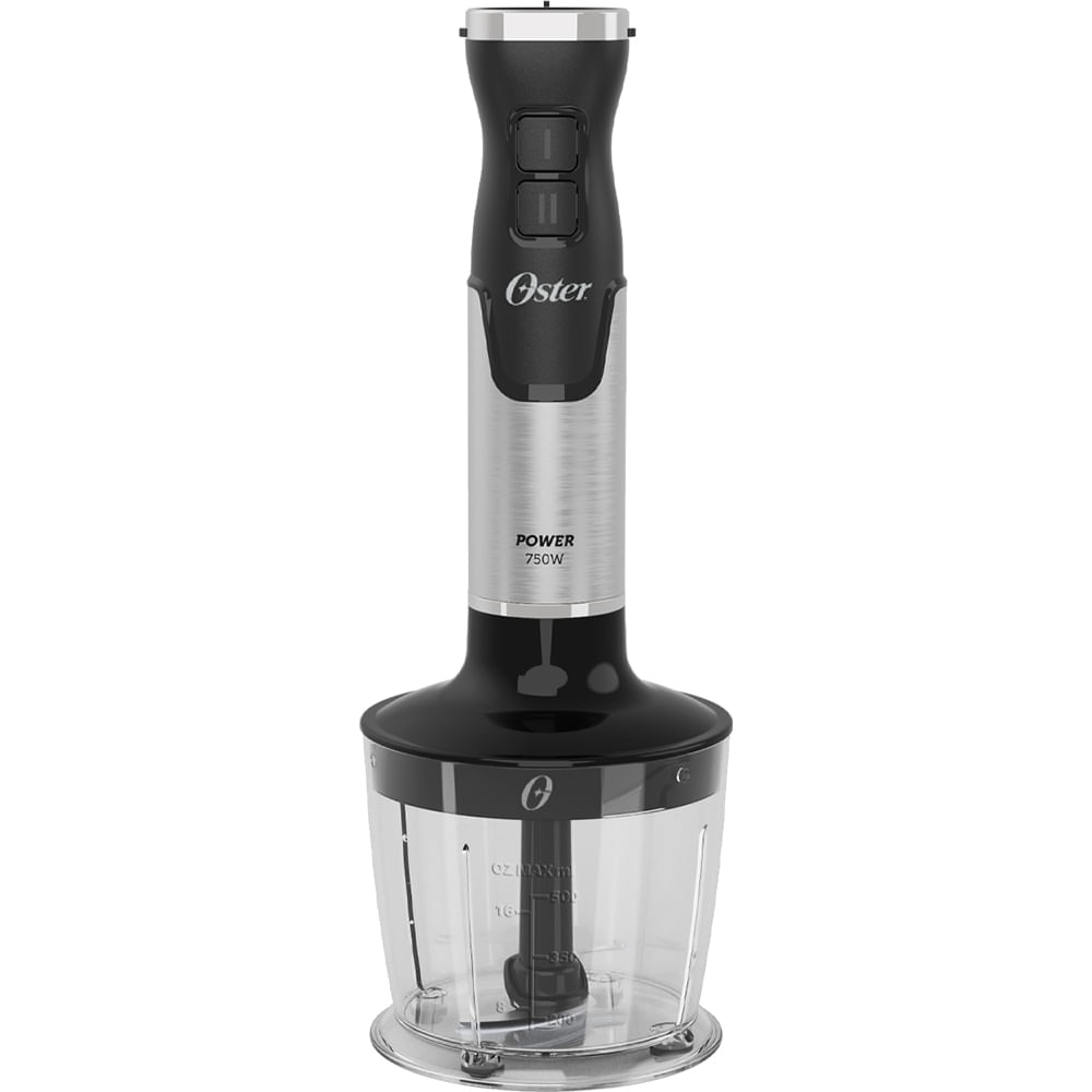 Mixer Power Oster Black Inox 3 em 1 - Oster