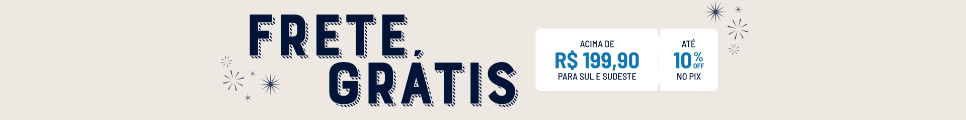 Banner Frete Desktop