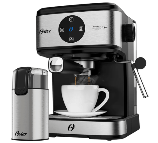 Kit Espresso Oster - Cafeteira Double e Moedor de Café Elétrico Inox é ruim? Kit Espresso Oster - Cafeteira Double e Moedor de Café Elétrico Inox é boa?