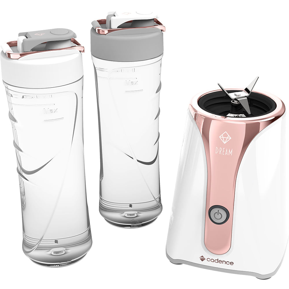 Blender Dream Rosé Gold 2 Jarras Cadence | Cadence - Cadence