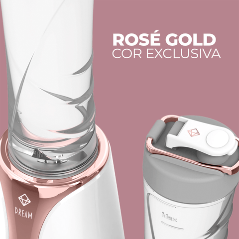 Blender Dream Rosé Gold 2 Jarras Cadence | Cadence - Cadence