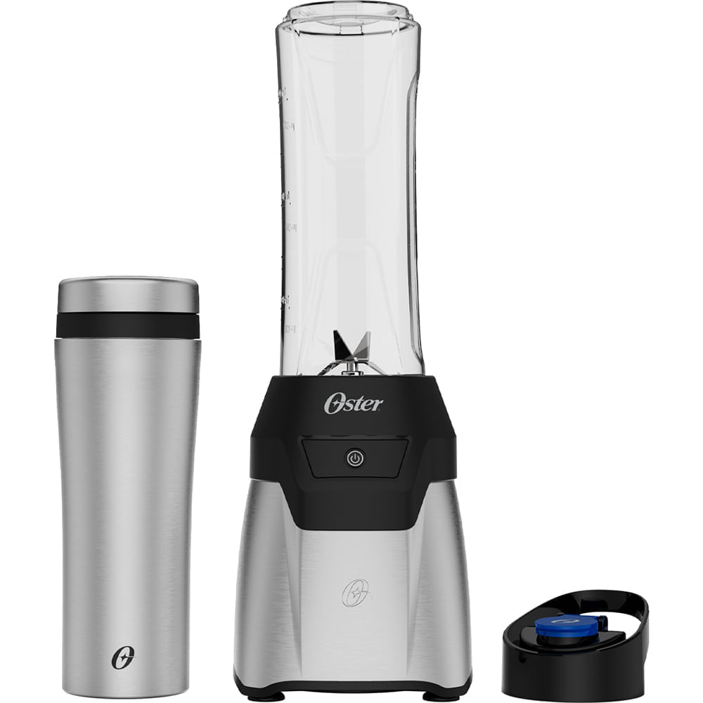 Blender Power Inox Oster com Jarras To Go Oster