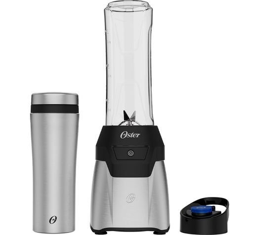 Liquidificador Portátil Power Blender Inox Oster com 2 Jarras To Go Menor preço em Liquidificador Portátil Power Blender Inox Oster com 2 Jarras To Go