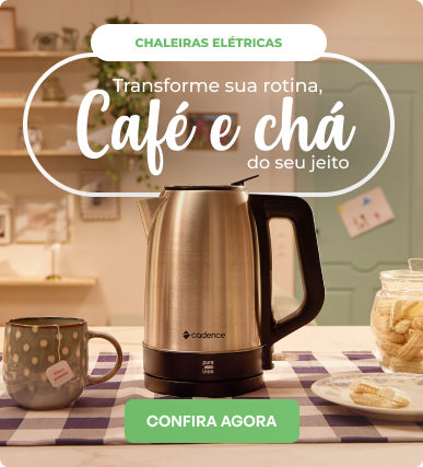 Banner Café e chá mobile