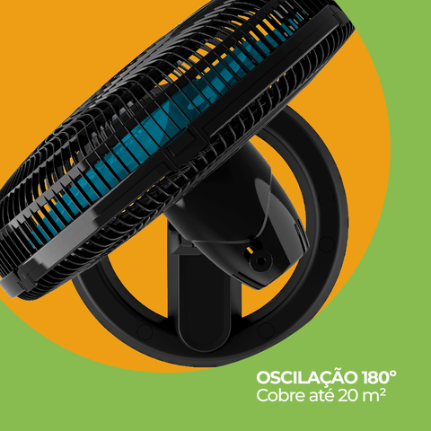 Ventilador Cadence Refresh Turbo Pro Coluna - Loja Oficial - Cadence