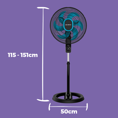 Ventilador Cadence Refresh Turbo Pro Coluna - Loja Oficial - Cadence