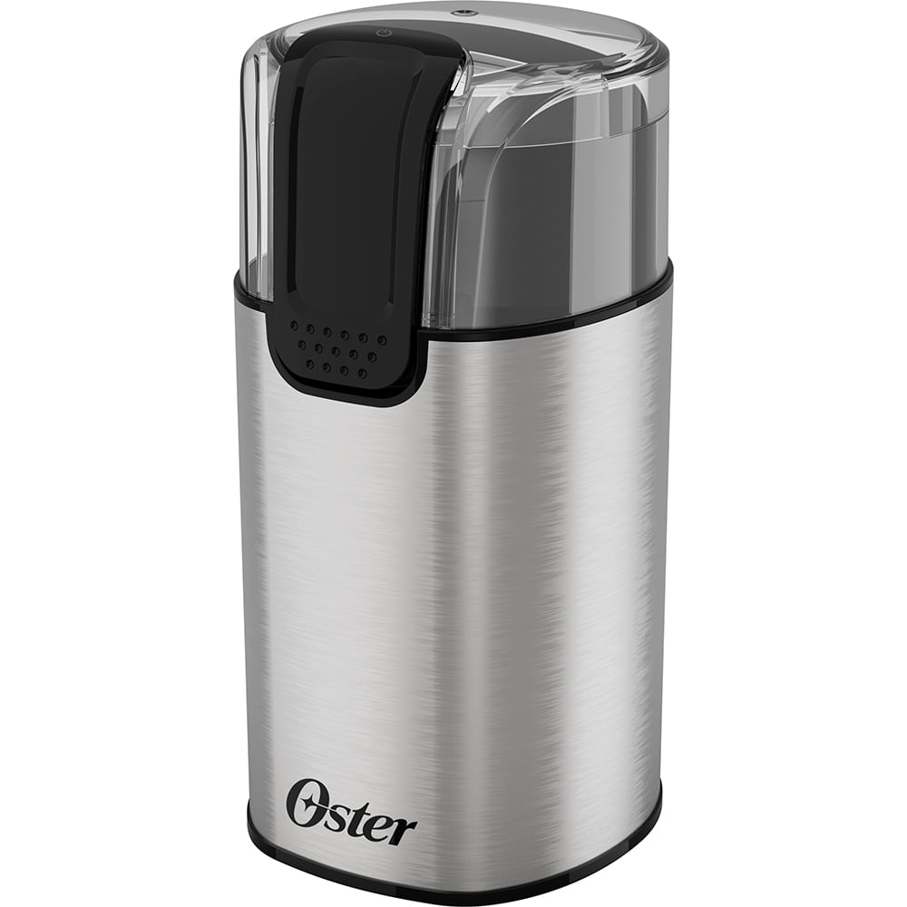 Kit Moedor de Café Elétrico Inox e Espumador de Leite Oster - Oster