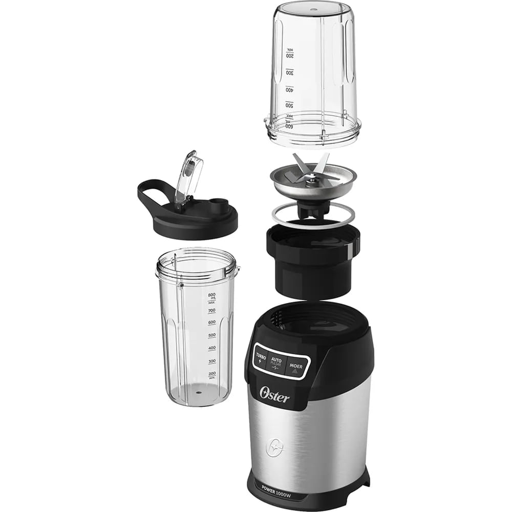 Kit Blender Ultra Power e Máquina de Waffle Oster - Oster