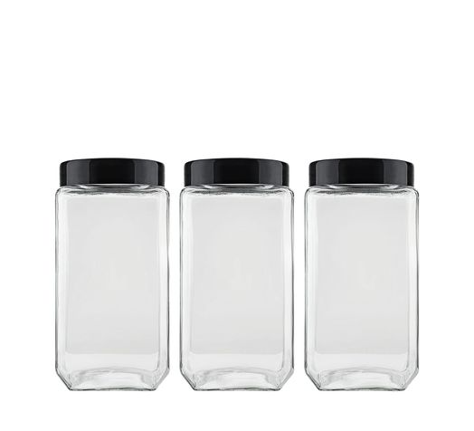 Kit-com-3-Potes-Quadrados-22L-Preto-Invicta