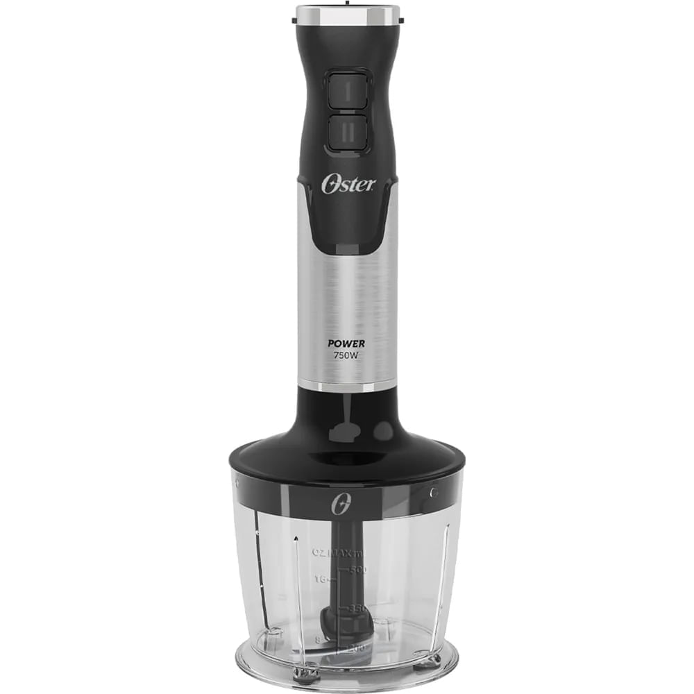 Kit Mixer Power 3 em 1 e Fritadeira Inox Digital 5L Oster - Oster