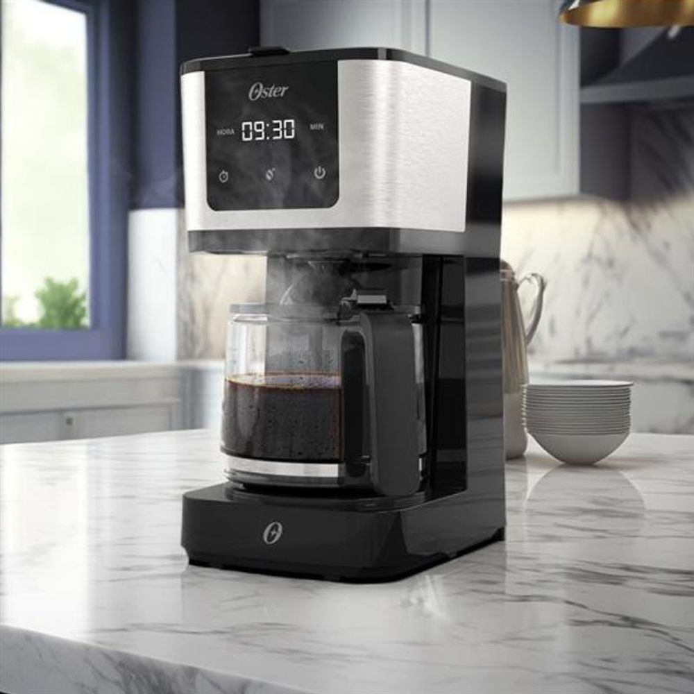 Cafeteira Oster Programável 1,5L com Display Digital - Loja Oficial - Oster
