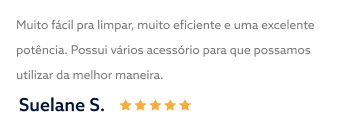 Banners Avaliações 2 Mobile