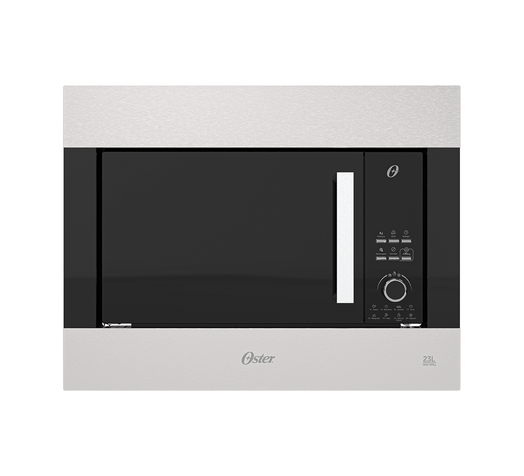 Forno Micro-ondas de Embutir Oster Black Inox 23L Menor preço em Forno Micro-ondas de Embutir Oster Black Inox 23L