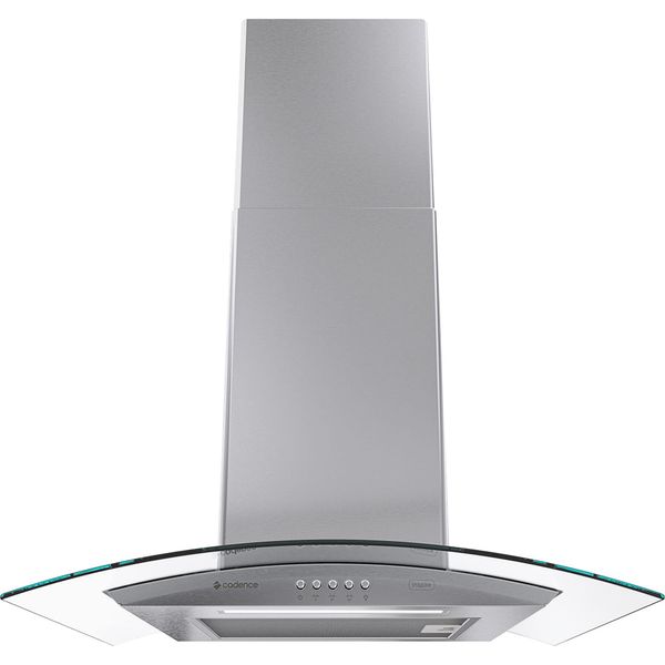 Coifa de Parede 60cm Cadence Inspire Vidro Curvo - 220V
