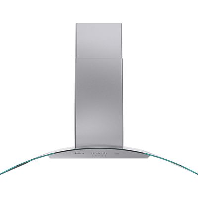 Coifa de Parede 90cm Cadence Inspire Vidro Curvo