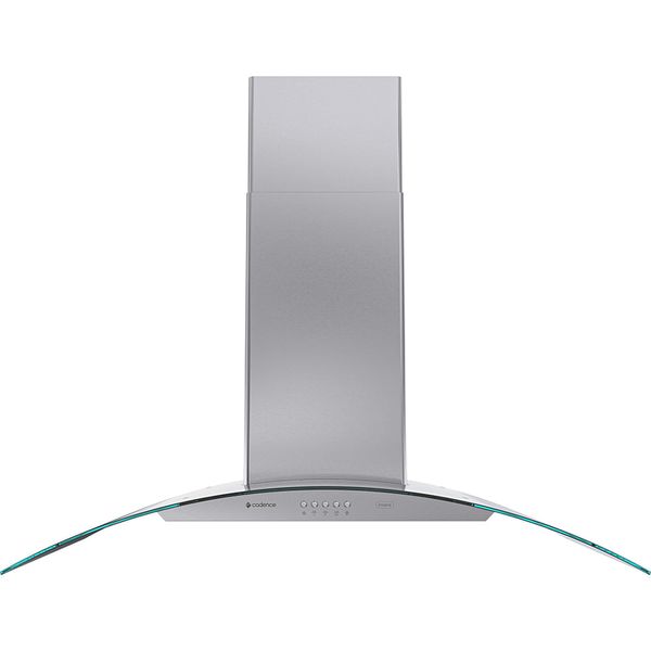 Coifa de Parede 90cm Cadence Inspire Vidro Curvo - 220V