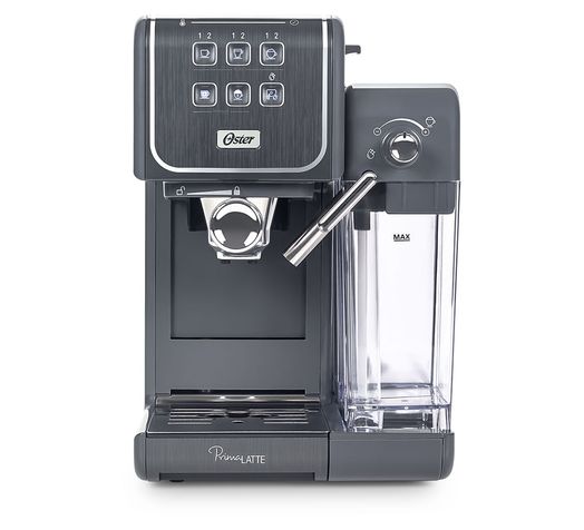 Cafeteira Espresso Oster PrimaLatte Touch para Cápsula, Pó e Sachê Menor preço em Cafeteira Espresso Oster PrimaLatte Touch para Cápsula, Pó e Sachê
