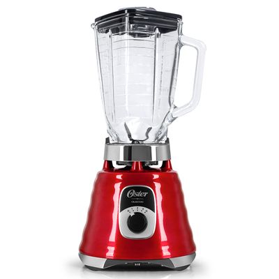 Liquidificador New Osterizer Clássico 1,25L Vermelho Oster