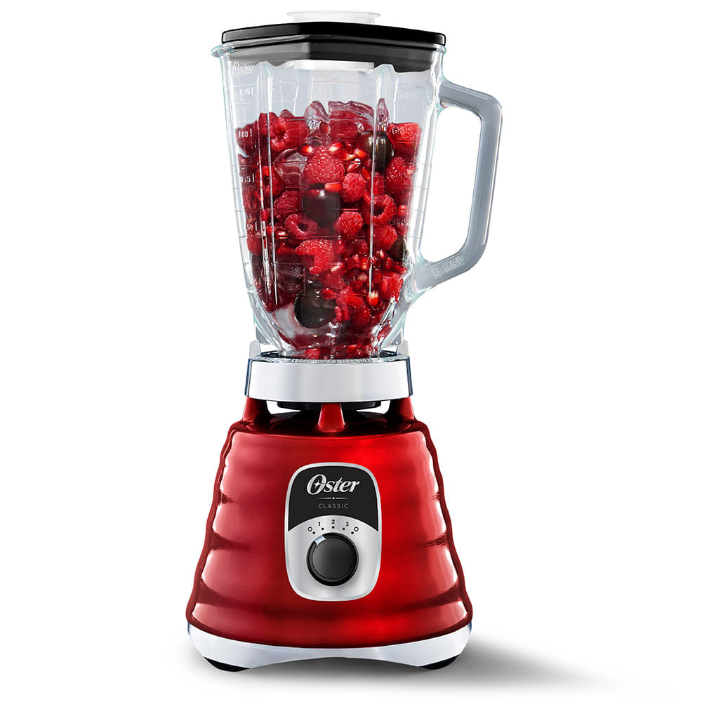 Liquidificador New Osterizer Clássico Vermelho | Oster - Oster