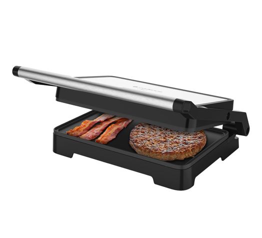 Grill Elétrico Cadence Click Inox - Cadence