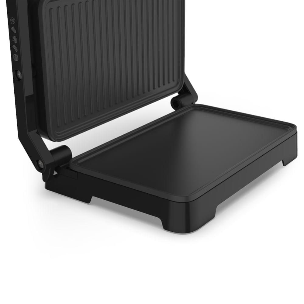 Grill Elétrico Cadence Click Inox - Cadence