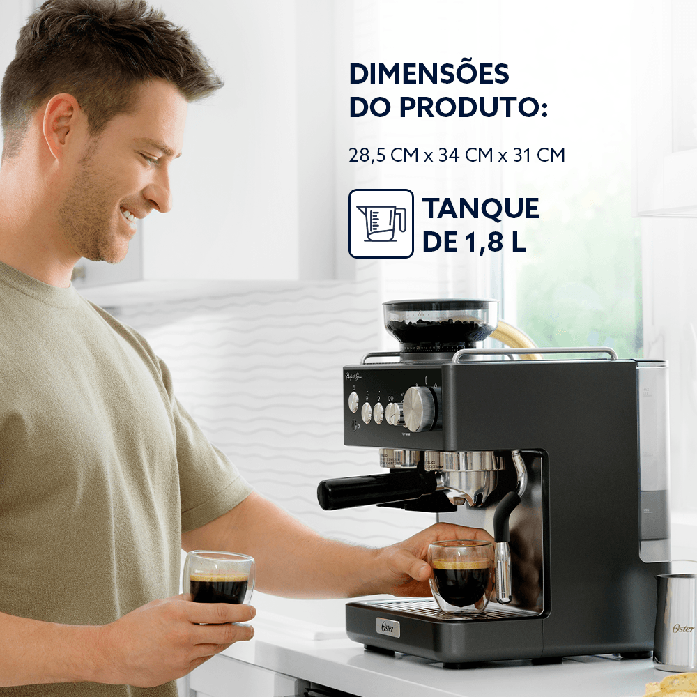 oster オスター コーヒーメーカー Cafeteira Espresso Oster Xpert Perfect Brew | Oster - Oster