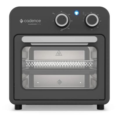 Fritadeira 9L Cadence Classicook Forno e Fryer 2 em 1