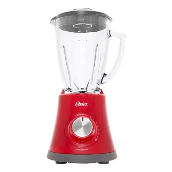Liquidificador Super Chef Oster Vermelho 1,25L - 127V