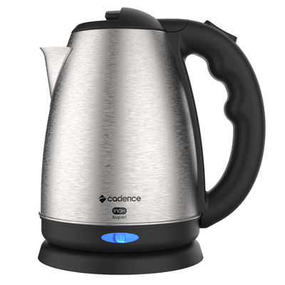 Chaleira Elétrica 1,8L Cadence Inox Super