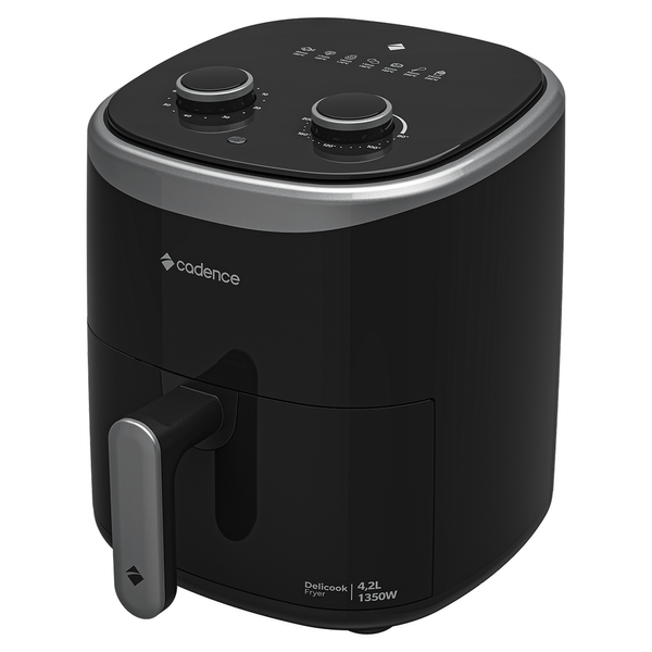 Fritadeira Sem Óleo 4,2L Cadence Delicook Fryer - 127V