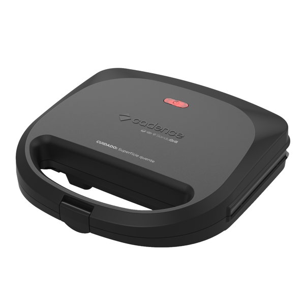 Sanduicheira Elétrica Cadence SanduGrill Preta - 127V